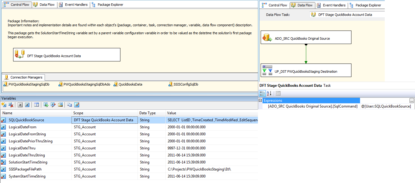 download sample ssis package